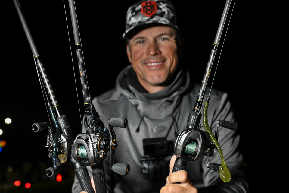 Lew's Speed Reel Covers with Elite Series Pro Randall Tharp