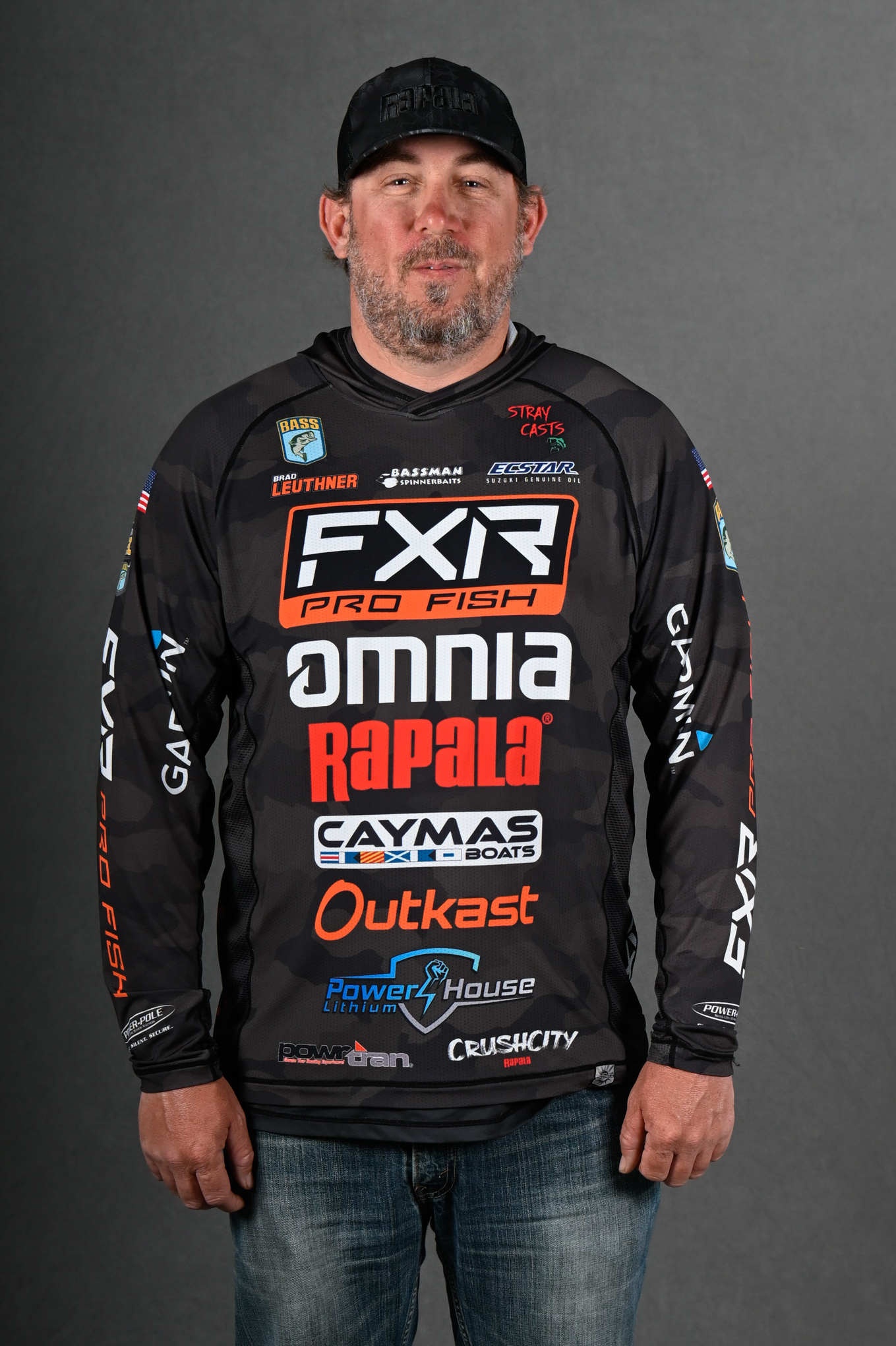 Brad Leuthner Bassmaster