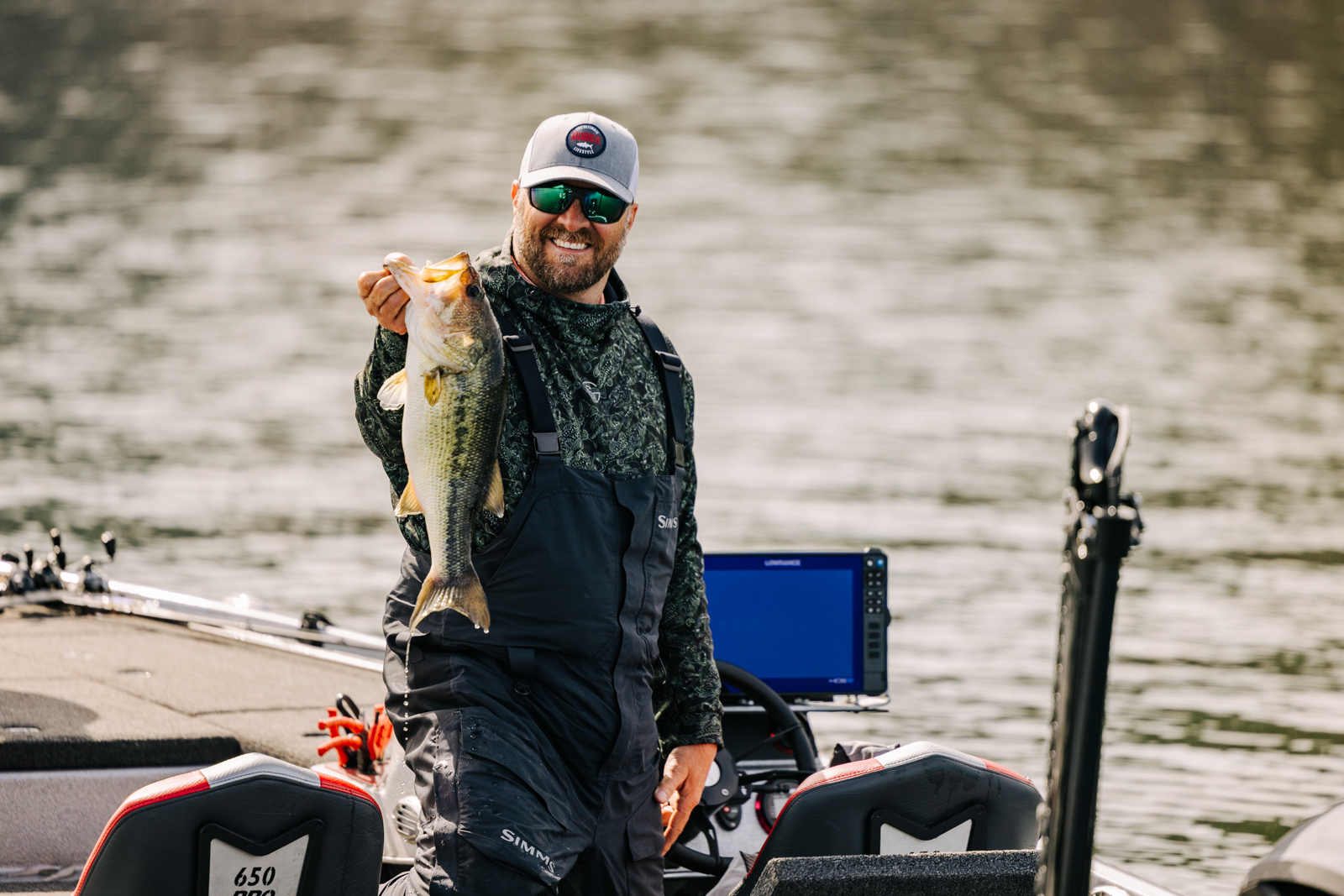 EQ quotes and notes on Day 1 from Lake Ouachita - Bassmaster