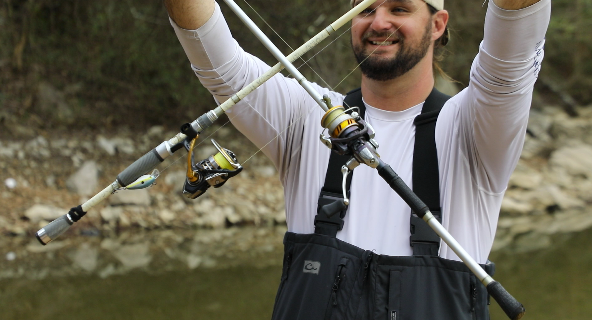 Beginner's guide to bank fishing at Logan Martin Lake with Josh