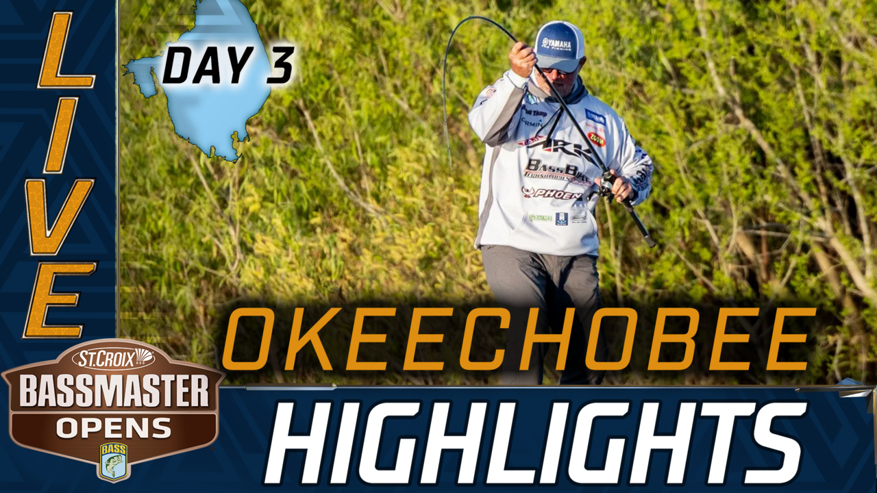 Highlights: Bassmaster Open at Lake Okeechobee (Final Day