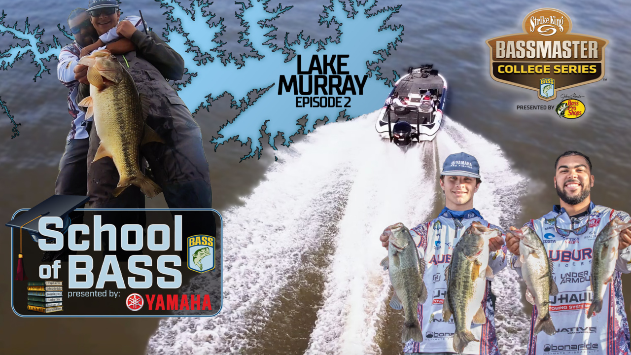 School of Bass: Lake Murray (Episode 2) - Bassmaster