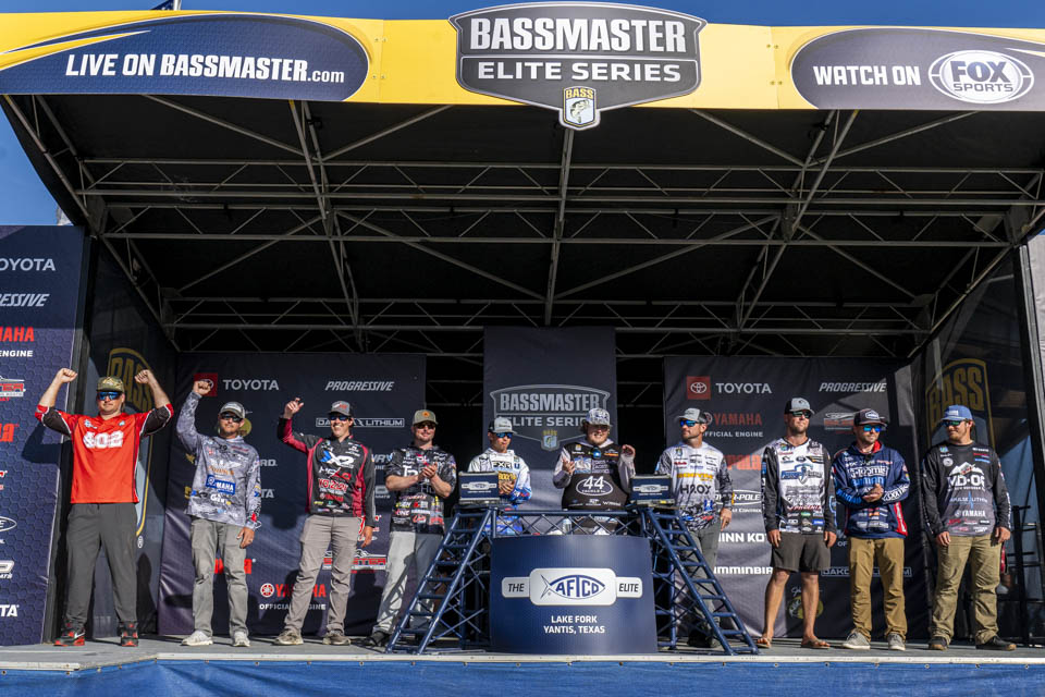 Blaylock: The goal is 40 pounds - Bassmaster