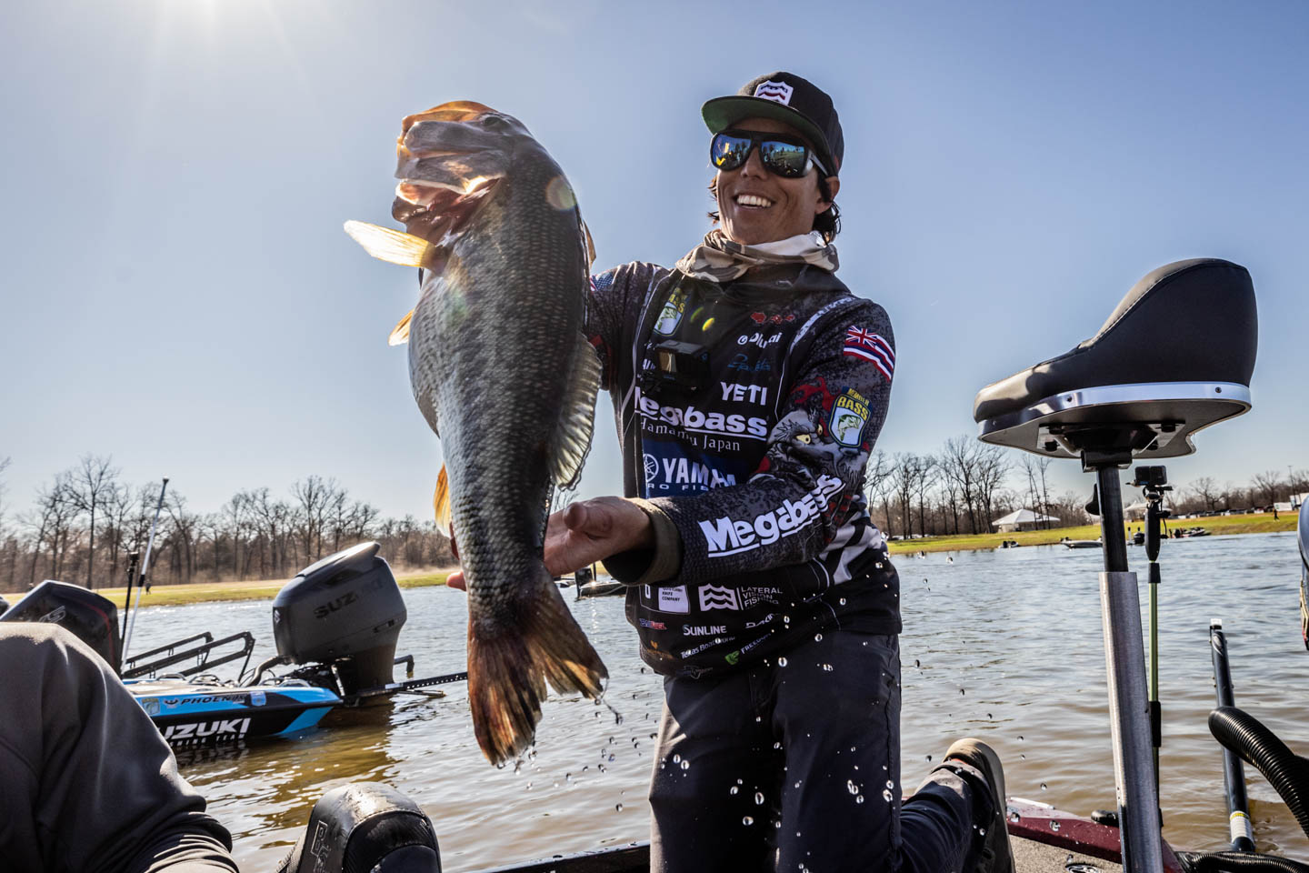 Five-bass all-time weight record is in jeopardy - Bassmaster