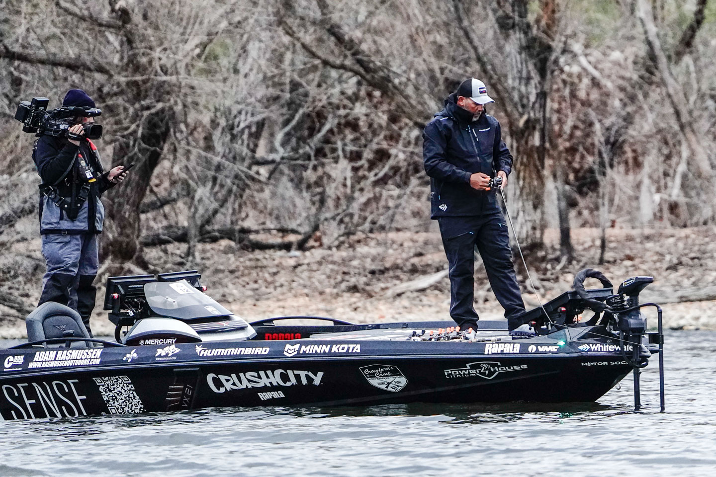 Rasmussen's final day rally - Bassmaster