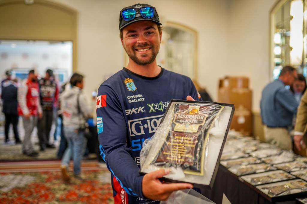 The 2024 Classic anglers arrive - Bassmaster
