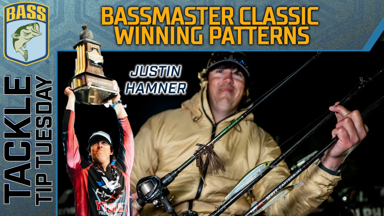 Tackle Tip Tuesday: How Hamner won the 2024 Bassmaster Classic