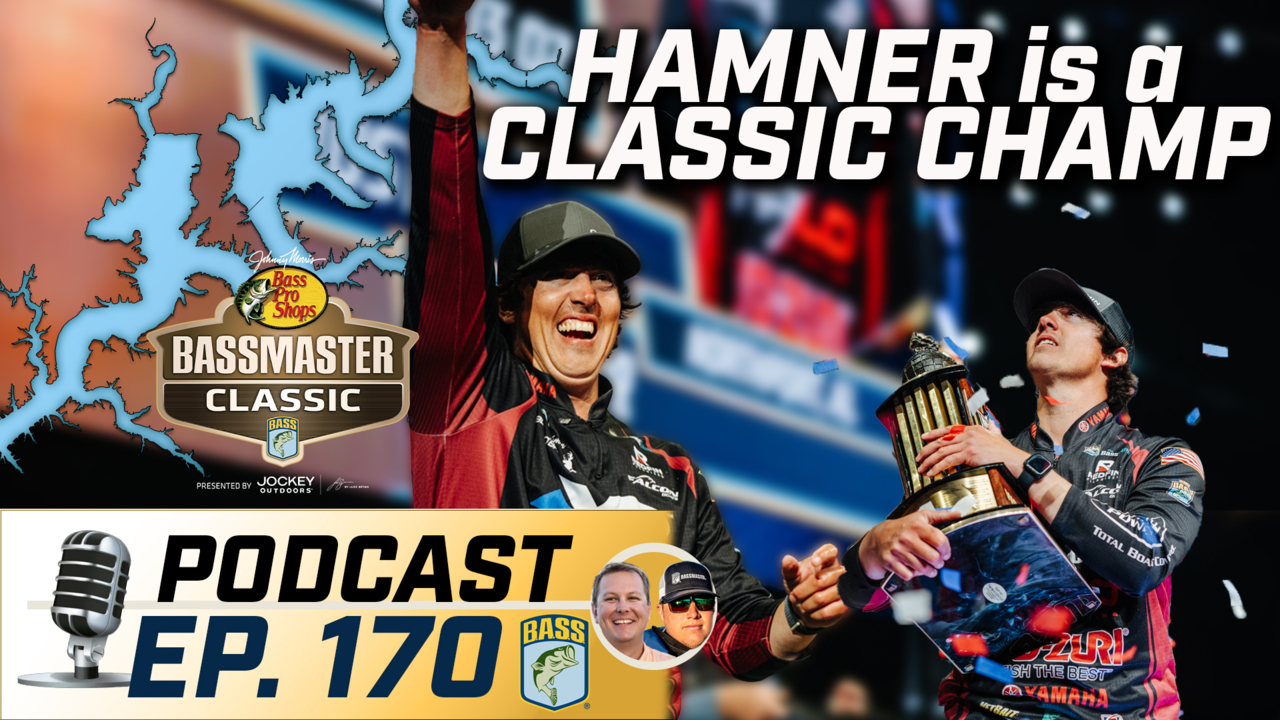 Podcast: Chillin' with the Champ, Hamner wins 2024 Classic