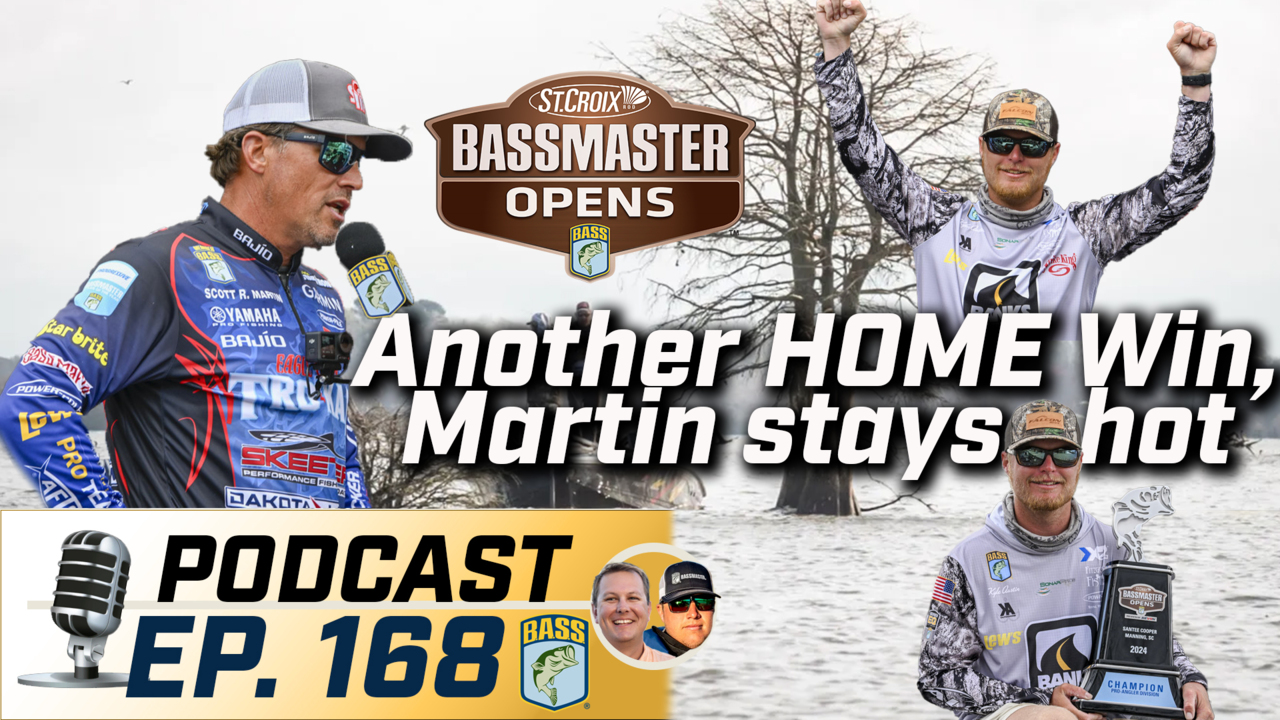 Podcast: Another hometown angler wins Open, Martin stays hot