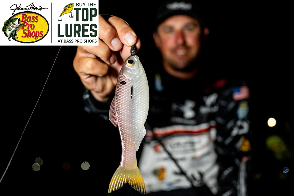 Top lures at St. Johns River 2024 Bassmaster