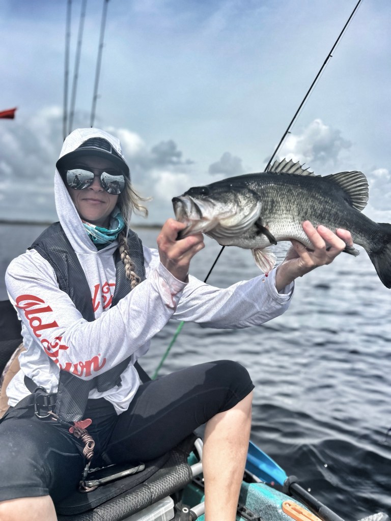 On the hook with Wendy Biles - Bassmaster
