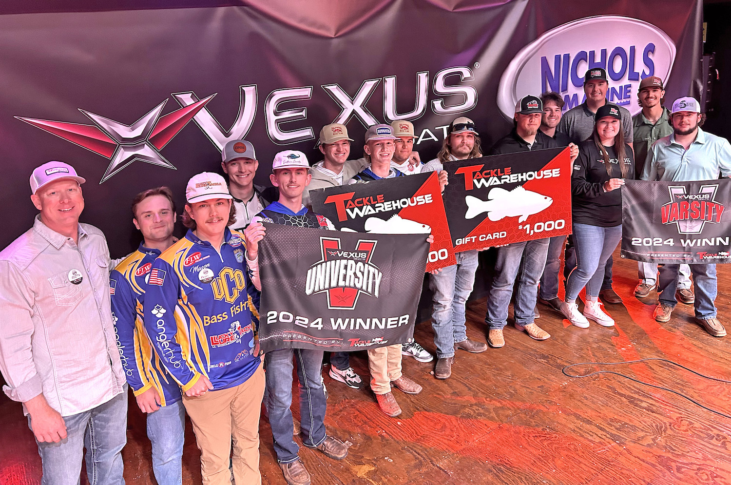 Vexus Boats launches Tackle Warehouse bonus program for high school and  college anglers - Bassmaster