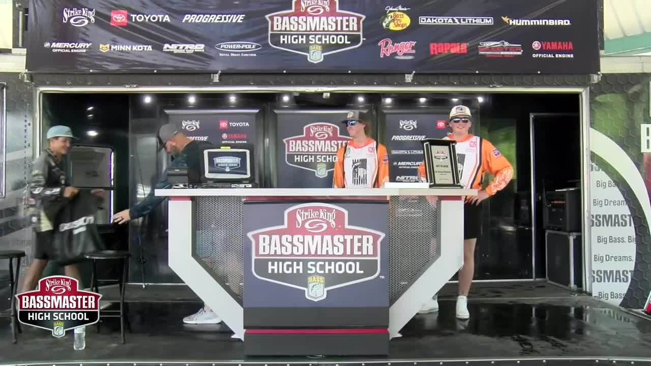 2024 Strike King Bassmaster High School Series at Sam Rayburn Reservoir -  Bassmaster, image size:1280x720
