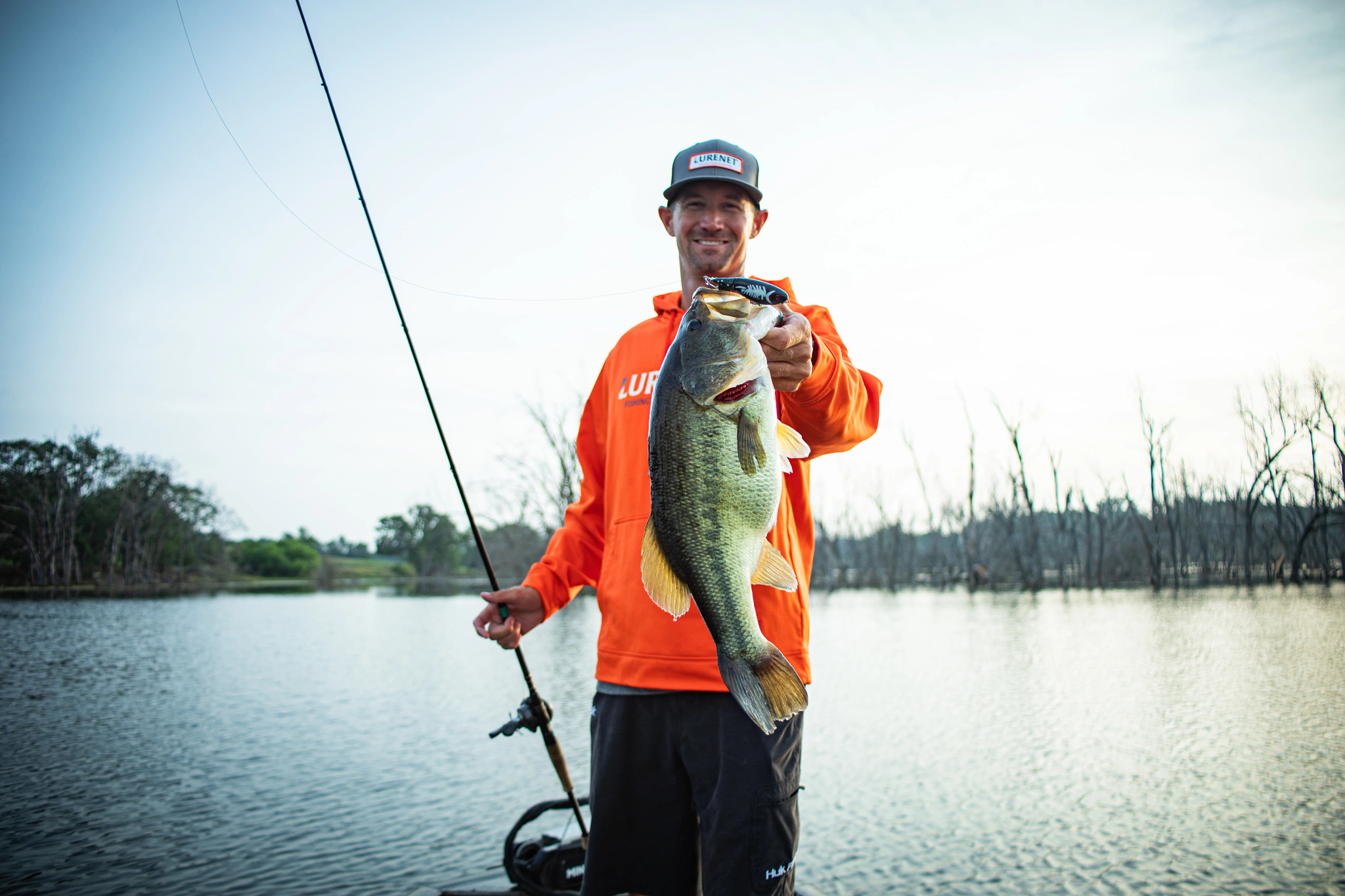 Heddon Spin N Image - Bassmaster