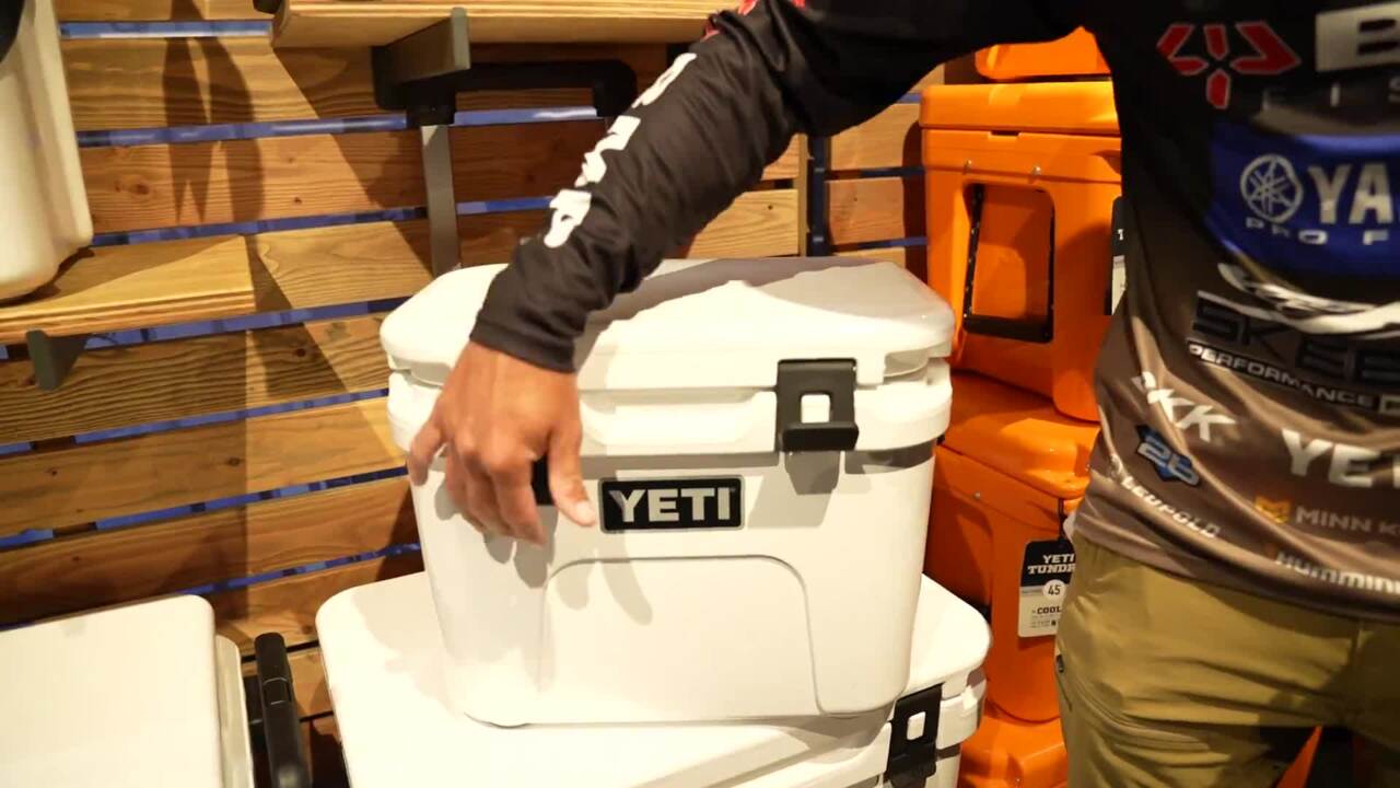 ICAST 2024 YETI Roadie 15 with Brandon Palaniuk Bassmaster