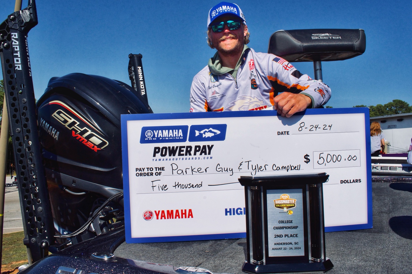 Emmanuel College Cashes in with Yamaha Power Pay Bassmaster