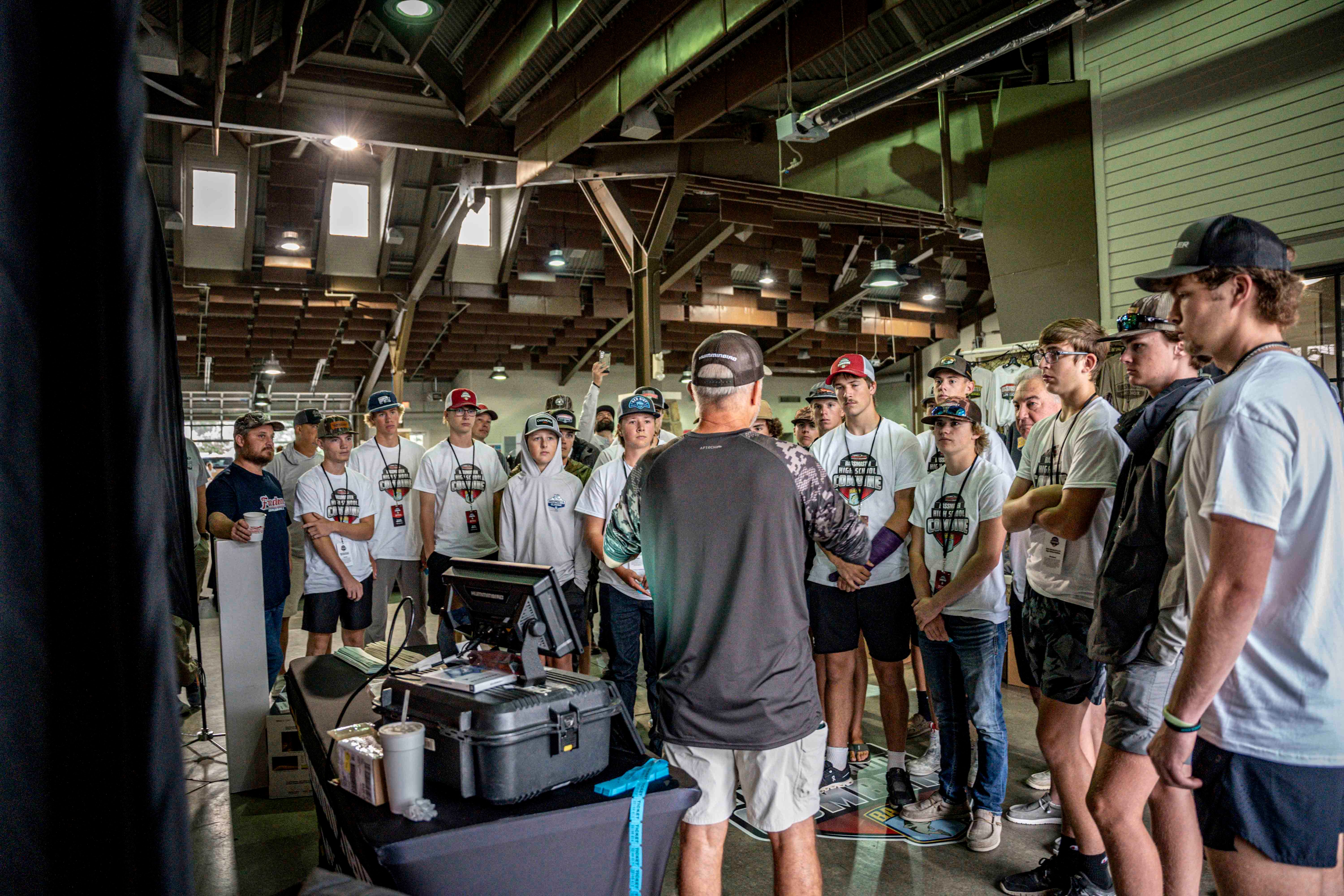 2024 High School Combine Skills Showcase Bassmaster