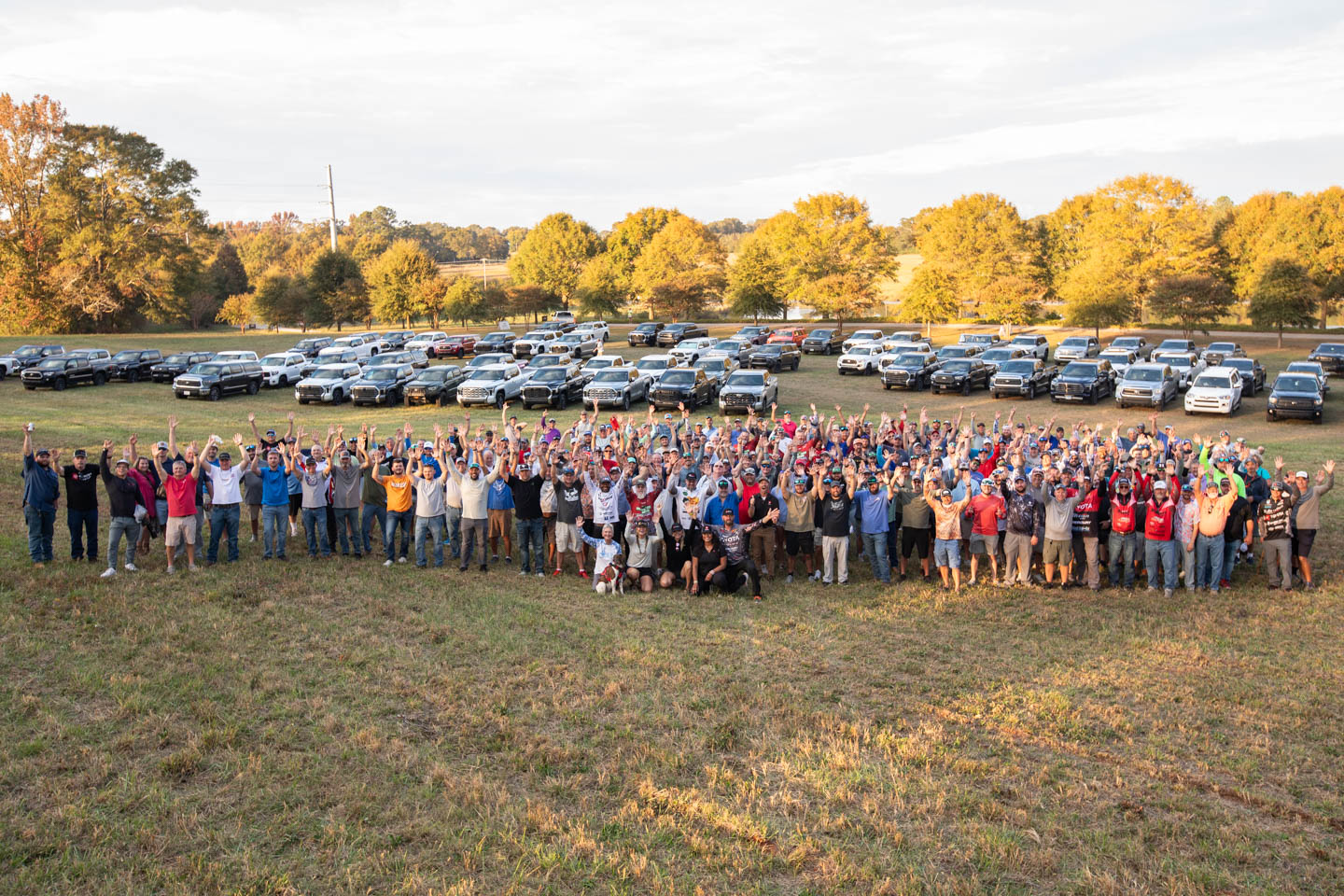 Registration at 2024 Toyota Owners Tournament - Fish Crusade