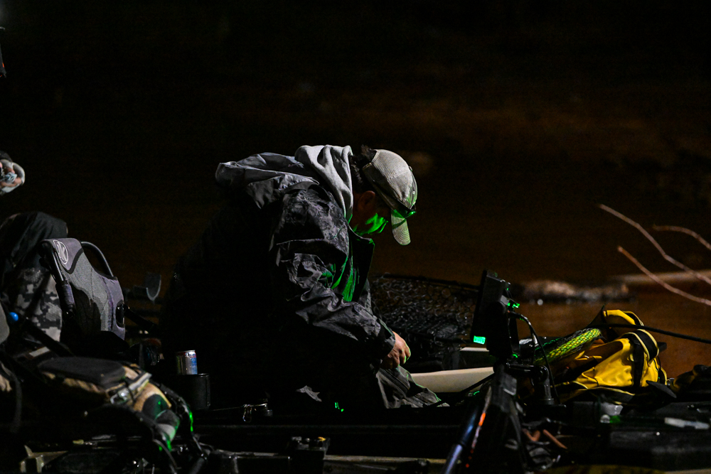 Kayak Day 1 at Caddo Lake Bassmaster