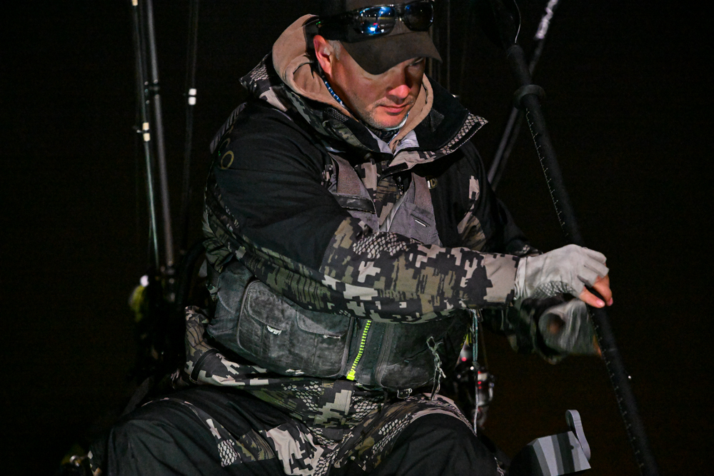 Kayak Day 1 at Caddo Lake Bassmaster