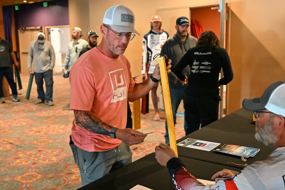 Kayak Registration at Caddo Lake/Lake Bistineau Bassmaster