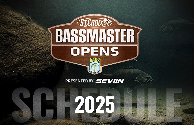 Bas Point Schedule B.A.S.S. announces schedule for enhanced 2025 Bassmaster Opens season ...