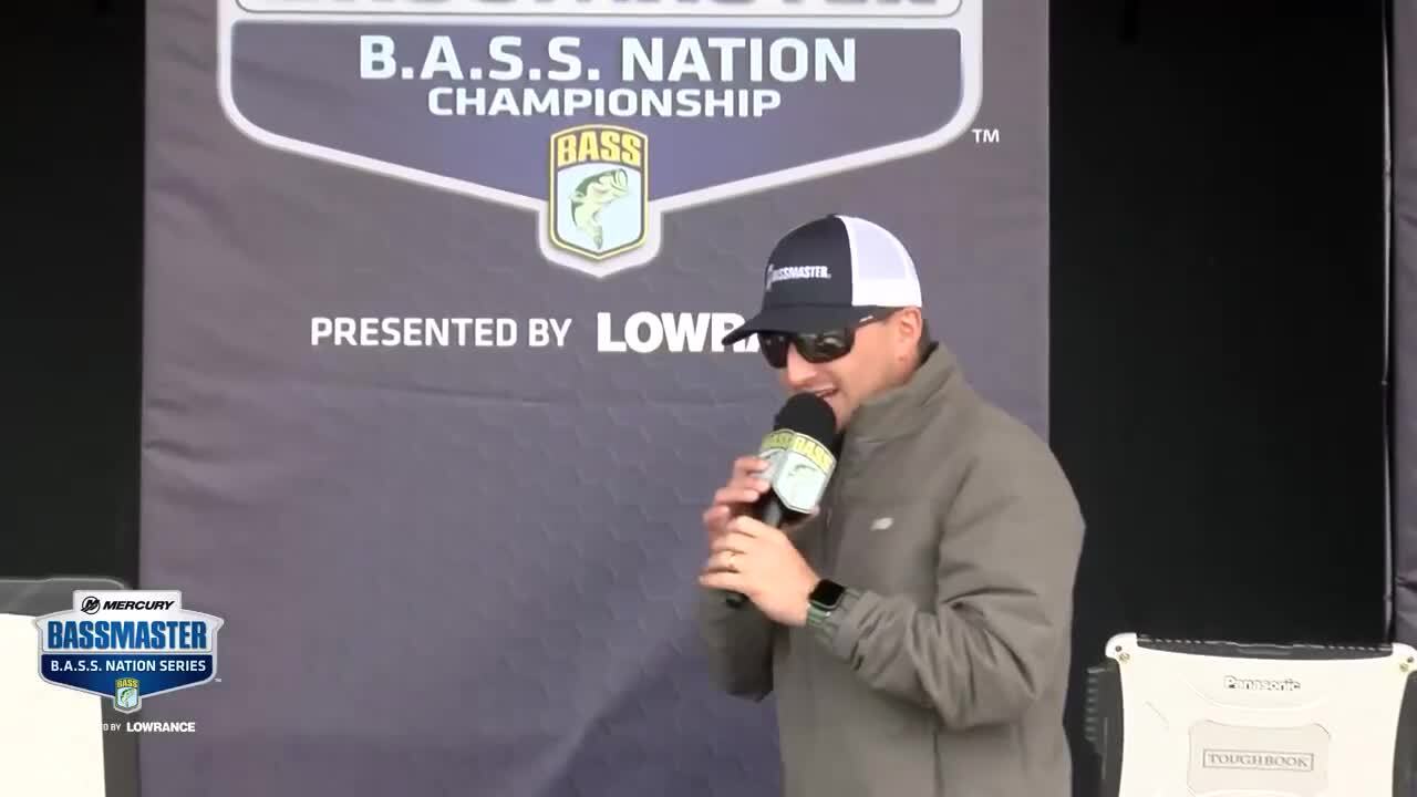 Nation Blake Capps wins 2024 Nation Championship Bassmaster
