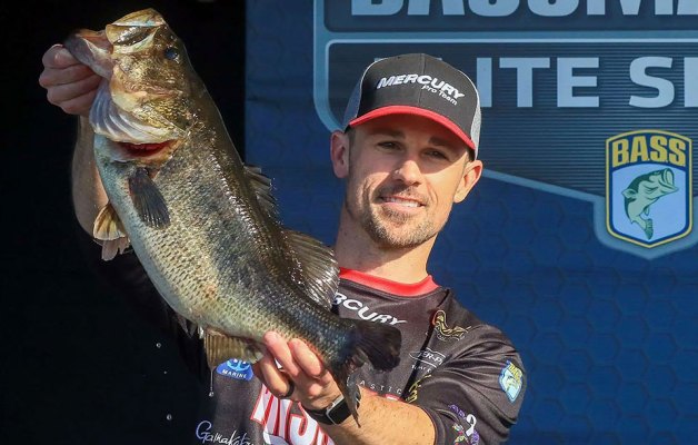 Virginia pro among three who fished all events since inception