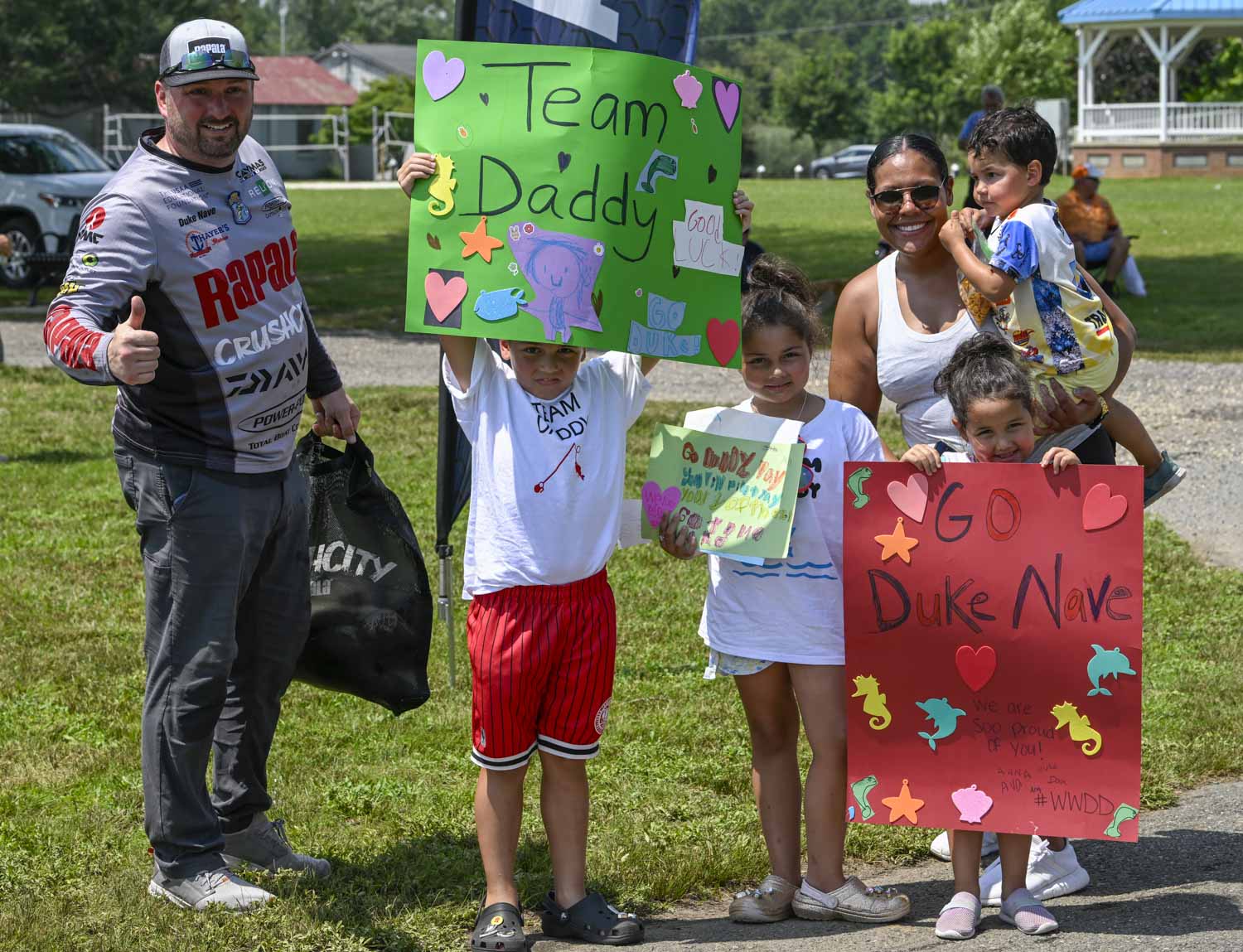 Nave’s team supports Pennsylvania pro’s top Opens finish - Bassmaster