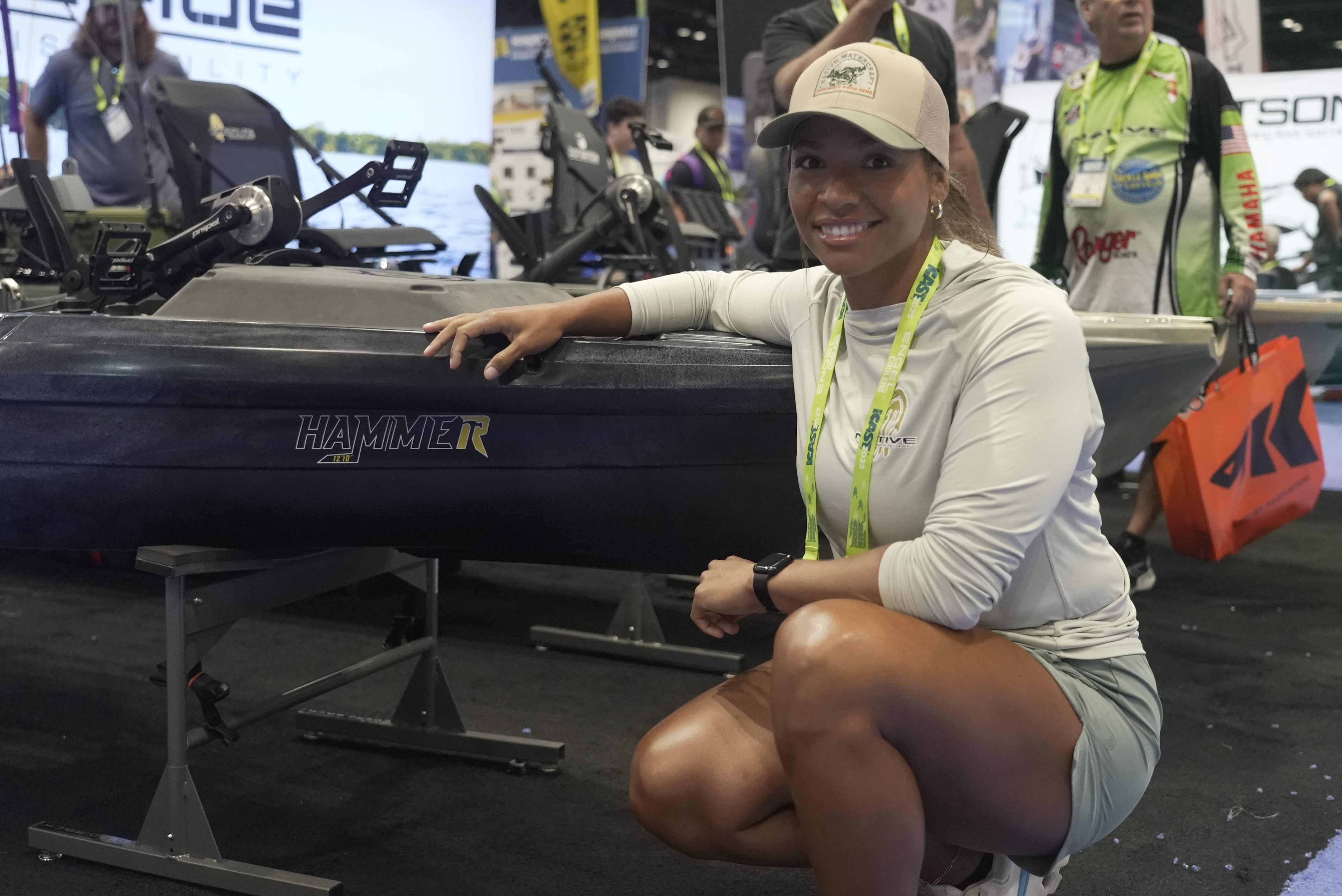 New kayak products at ICast 2025 - Bassmaster