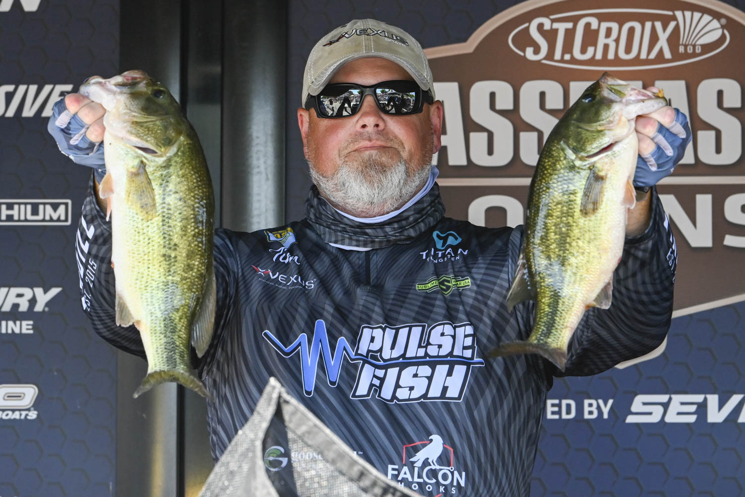 Weigh-in: Day 1 at Leech Lake - Bassmaster