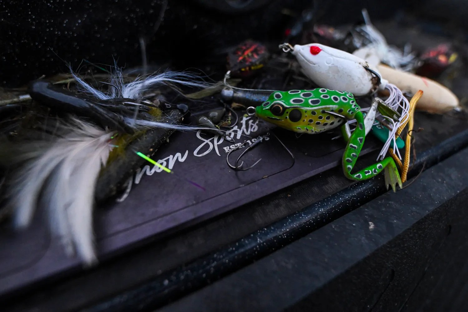 Top lures at Mississippi River 2025 - Bassmaster