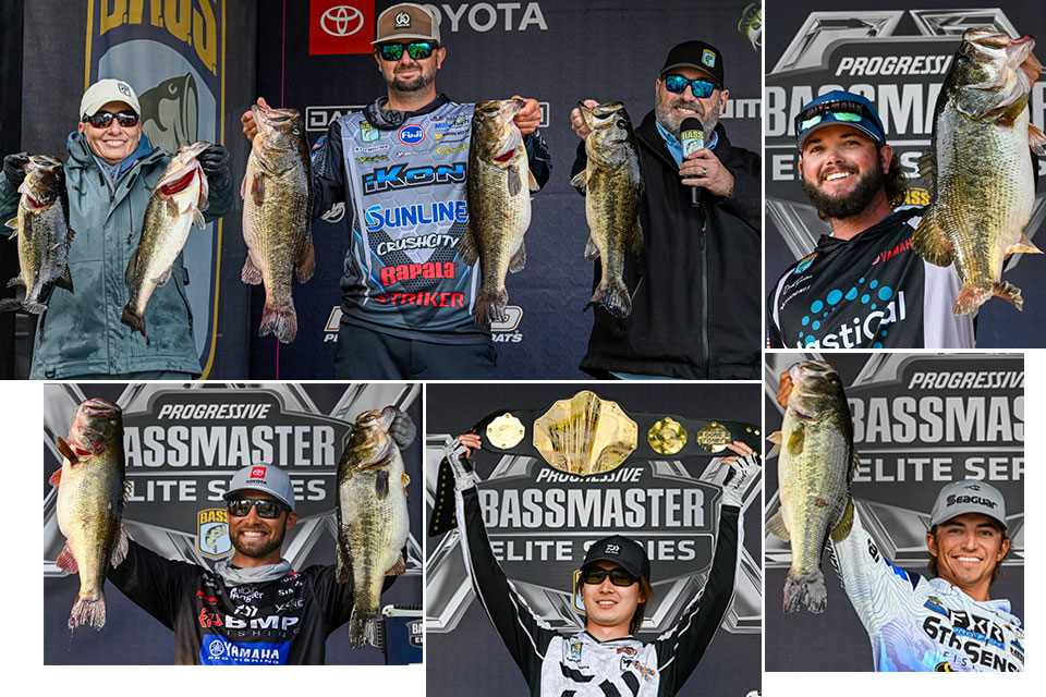 Big bass of 2025 Elite Series - Bassmaster