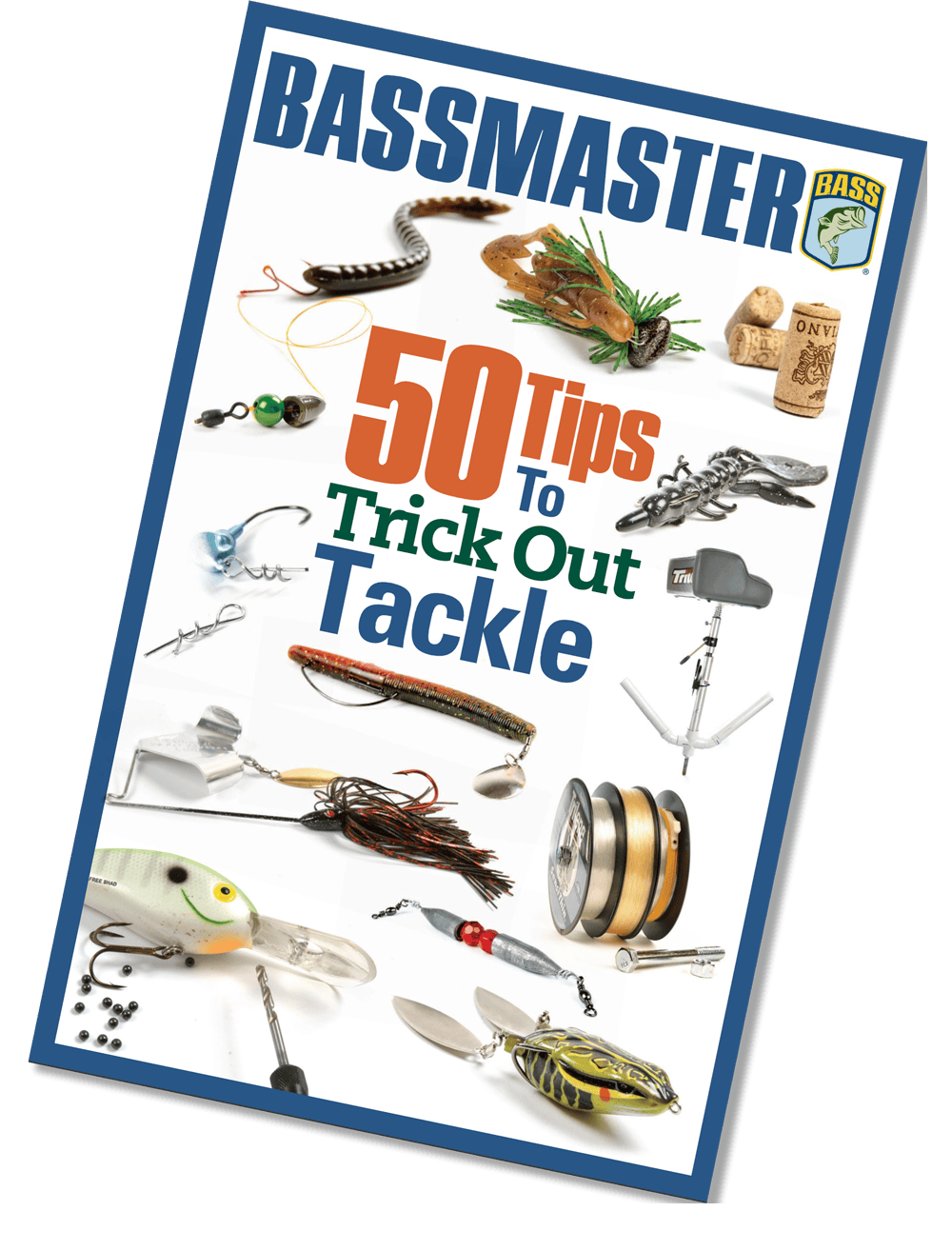 Trick Out 50 Tips to Trick Out Tackle booklet - Bassmaster