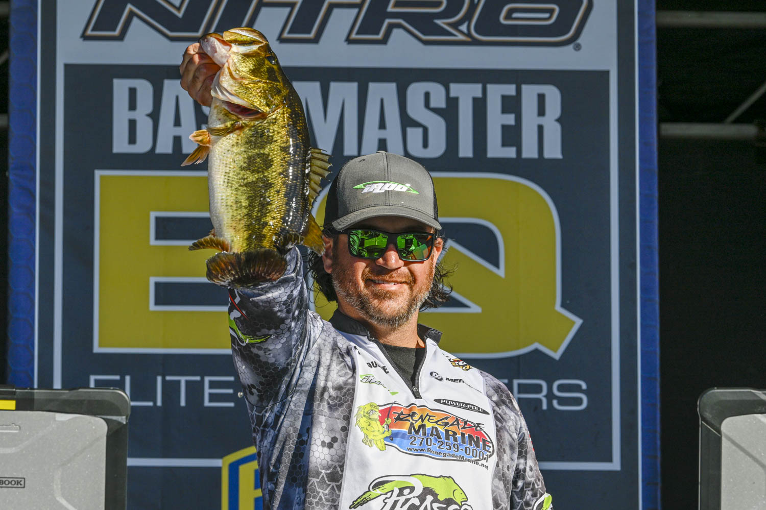 Weigh-in: Day 1 at Lake Okeechobee - Bassmaster