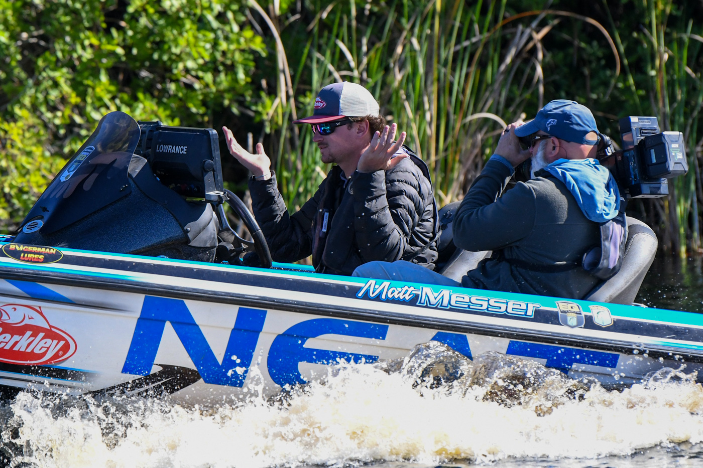 Messer's challenging morning at Okeechobee - Bassmaster