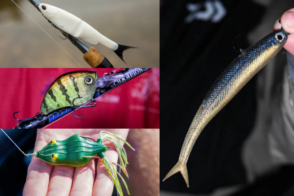 Best of 2025: Opens top lures - Bassmaster Best of 2025: Opens top lures - Bassmaster