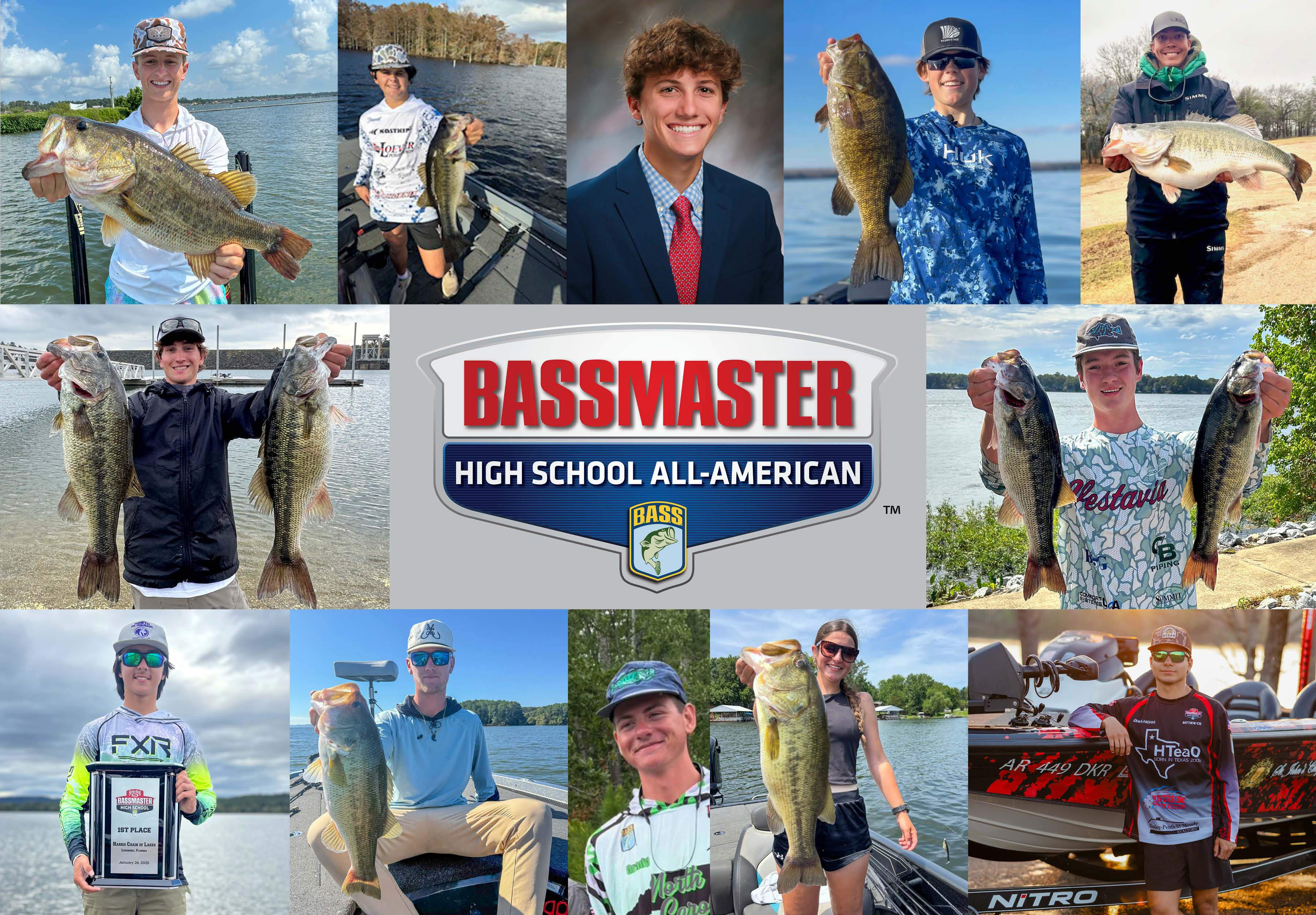 Fish Student B.A.S.S. names top student athletes to 2025 High School All-American ...