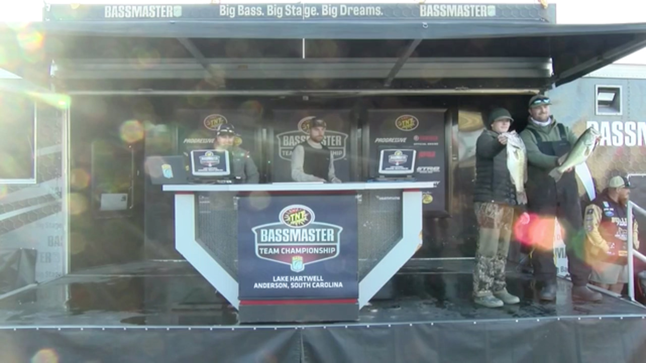 Peyton Sorrow & Dalton Head take the Day 1 lead at 2025 TNT