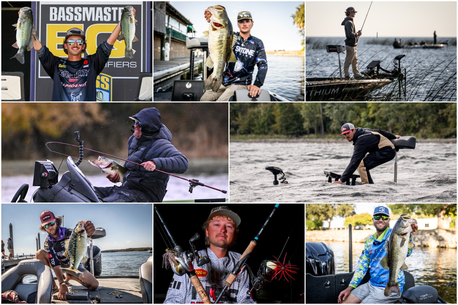 Predicting each rookie’s best Elite finish in 2026 - Bassmaster