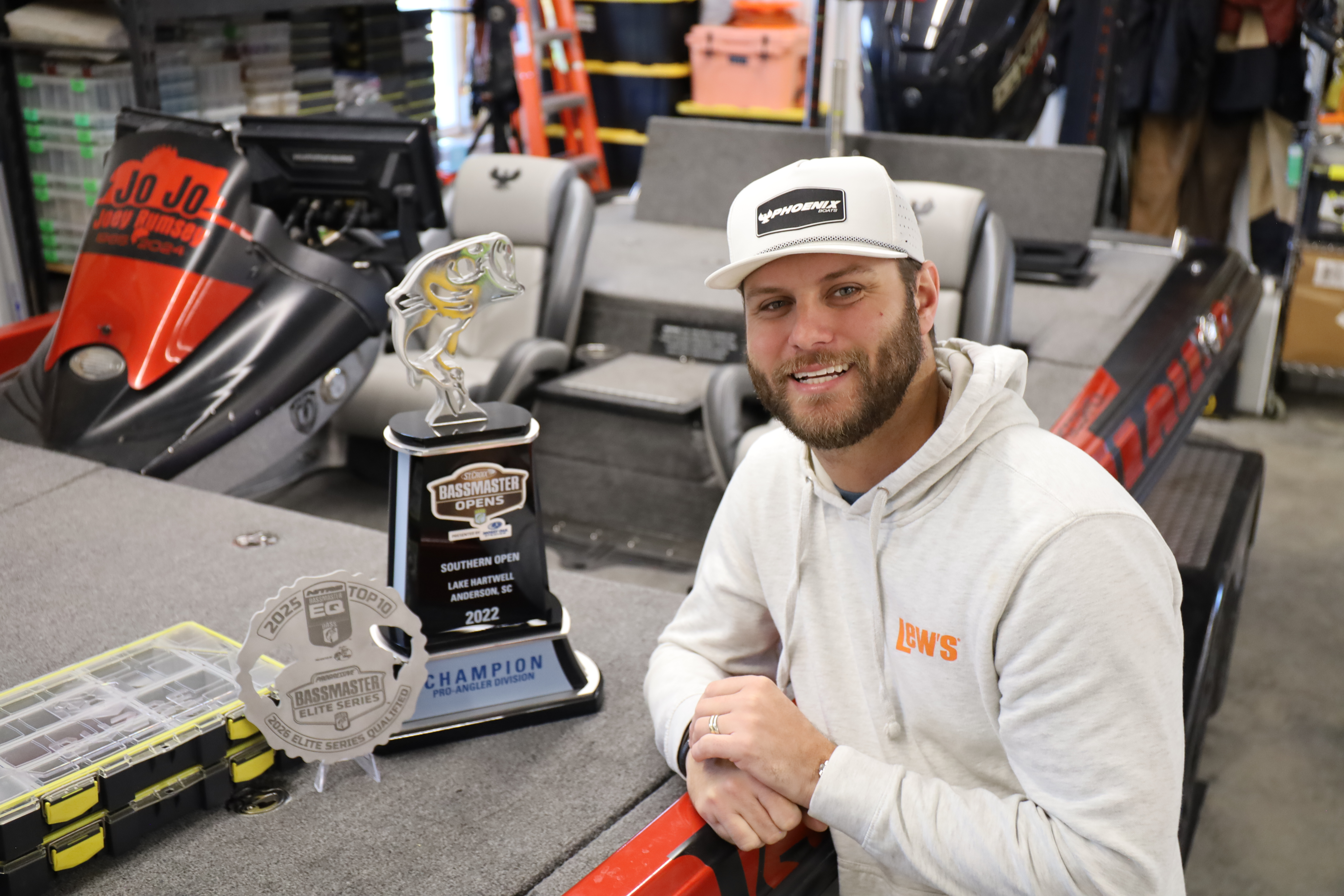 シマノＬakeMasterCT-ET21 Elite Man Caves: Tristan McCormick - Bassmaster