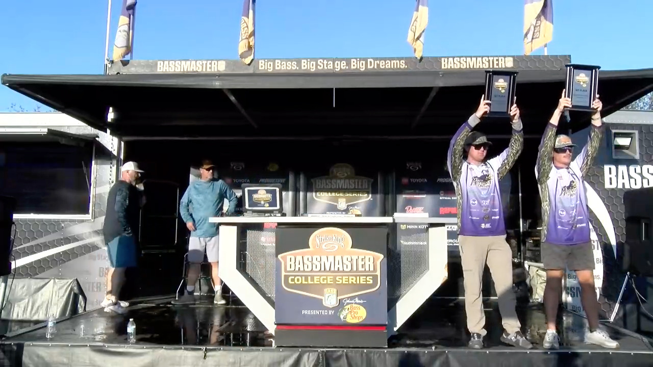 Garrett Ringer College: Ring and Antunes take the victory at Kissimmee Chain - Bassmaster