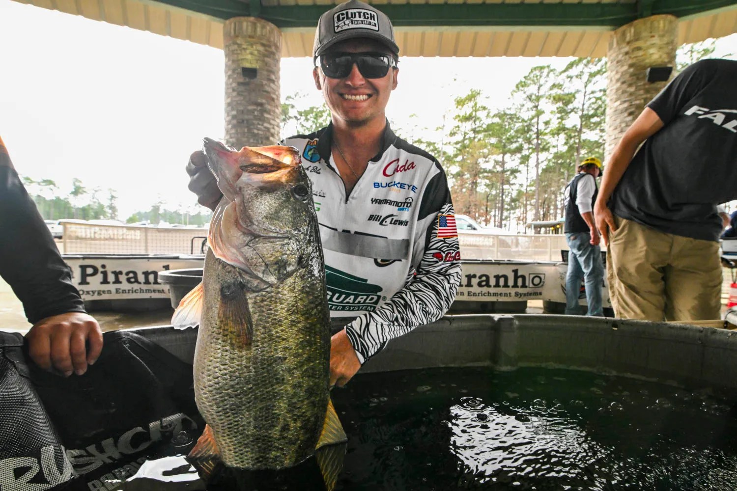 Monster bass of Sam Rayburn Open - Bassmaster