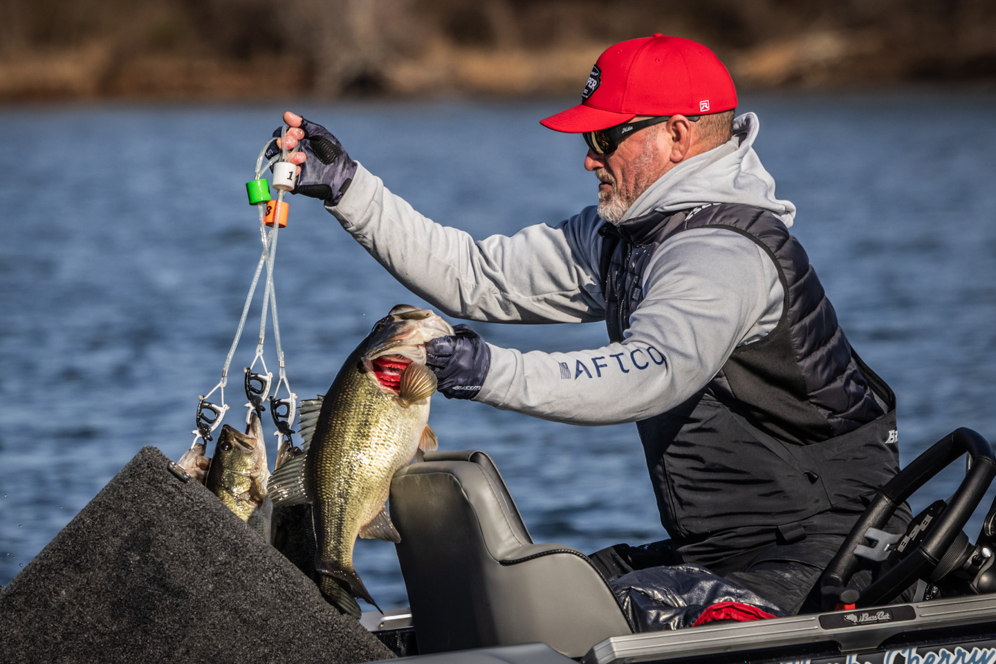 Cherry smashes birthday mega bag at Lake Guntersville - Bassmaster