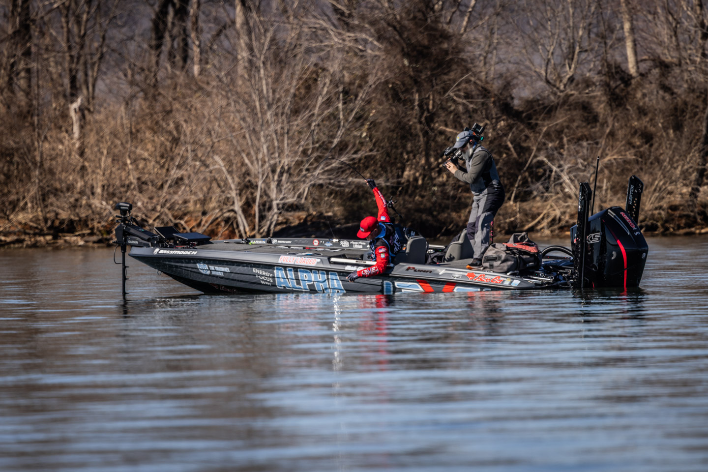 Cherry smashes birthday mega bag at Lake Guntersville - Bassmaster
