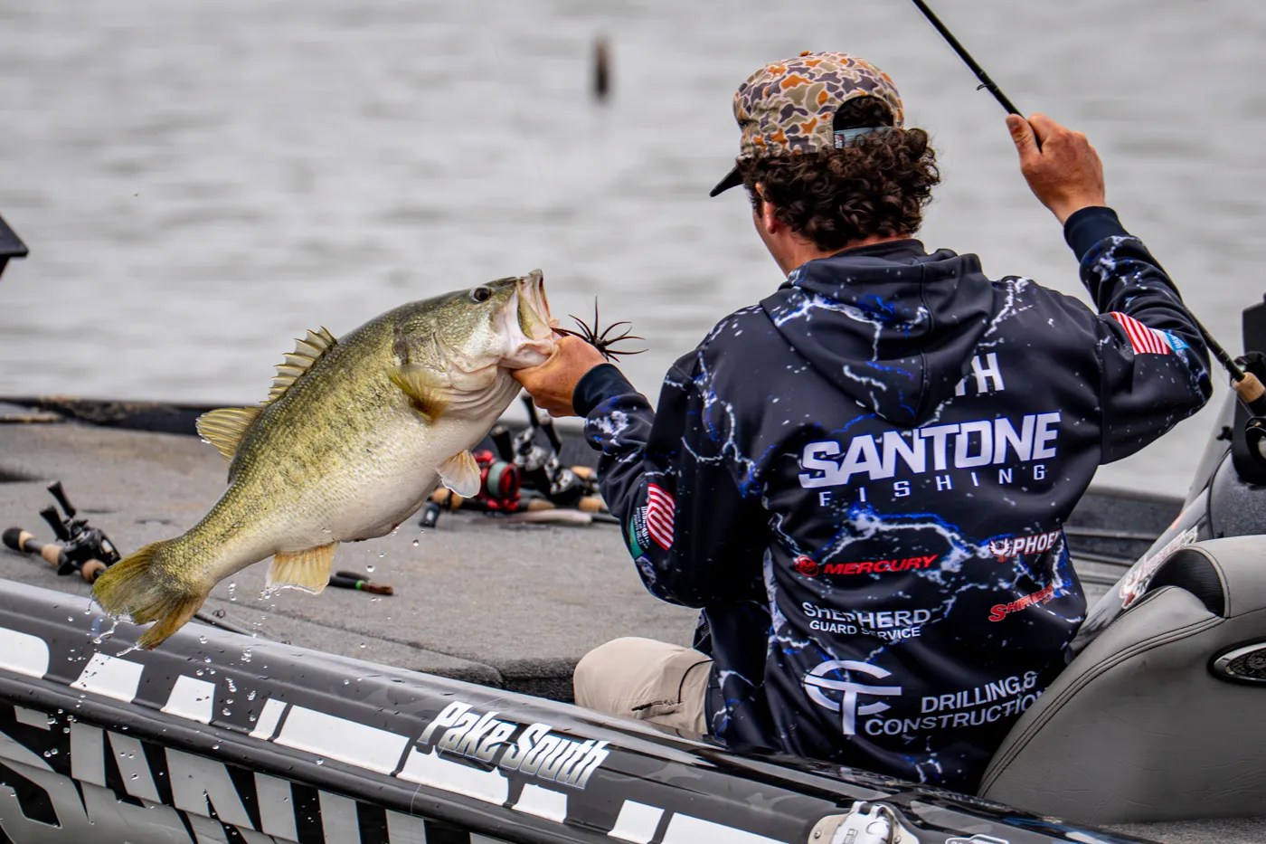 Monster bass of Sam Rayburn Open - Bassmaster