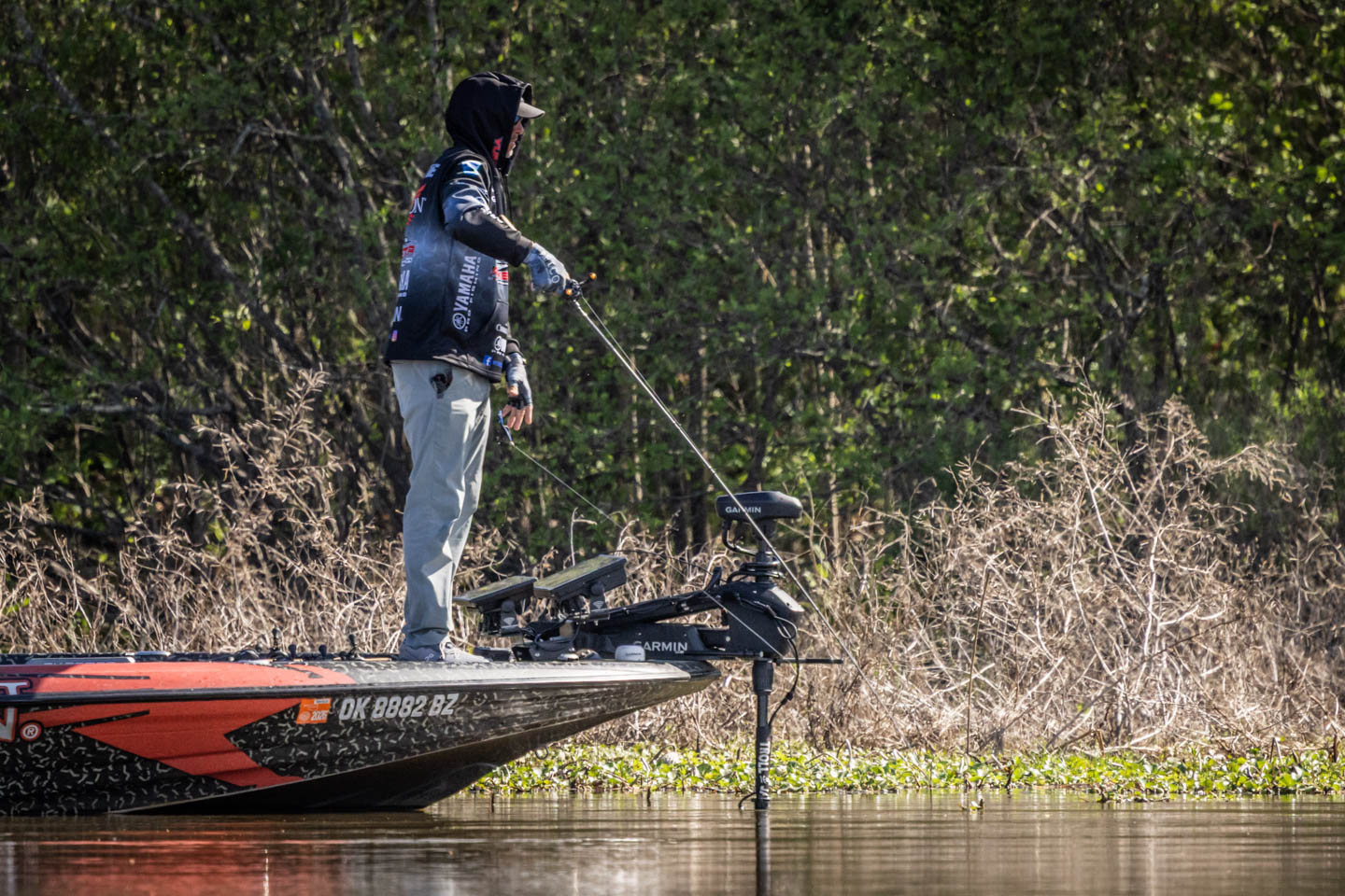 Semifinal Saturday with Christie and Co. - Bassmaster