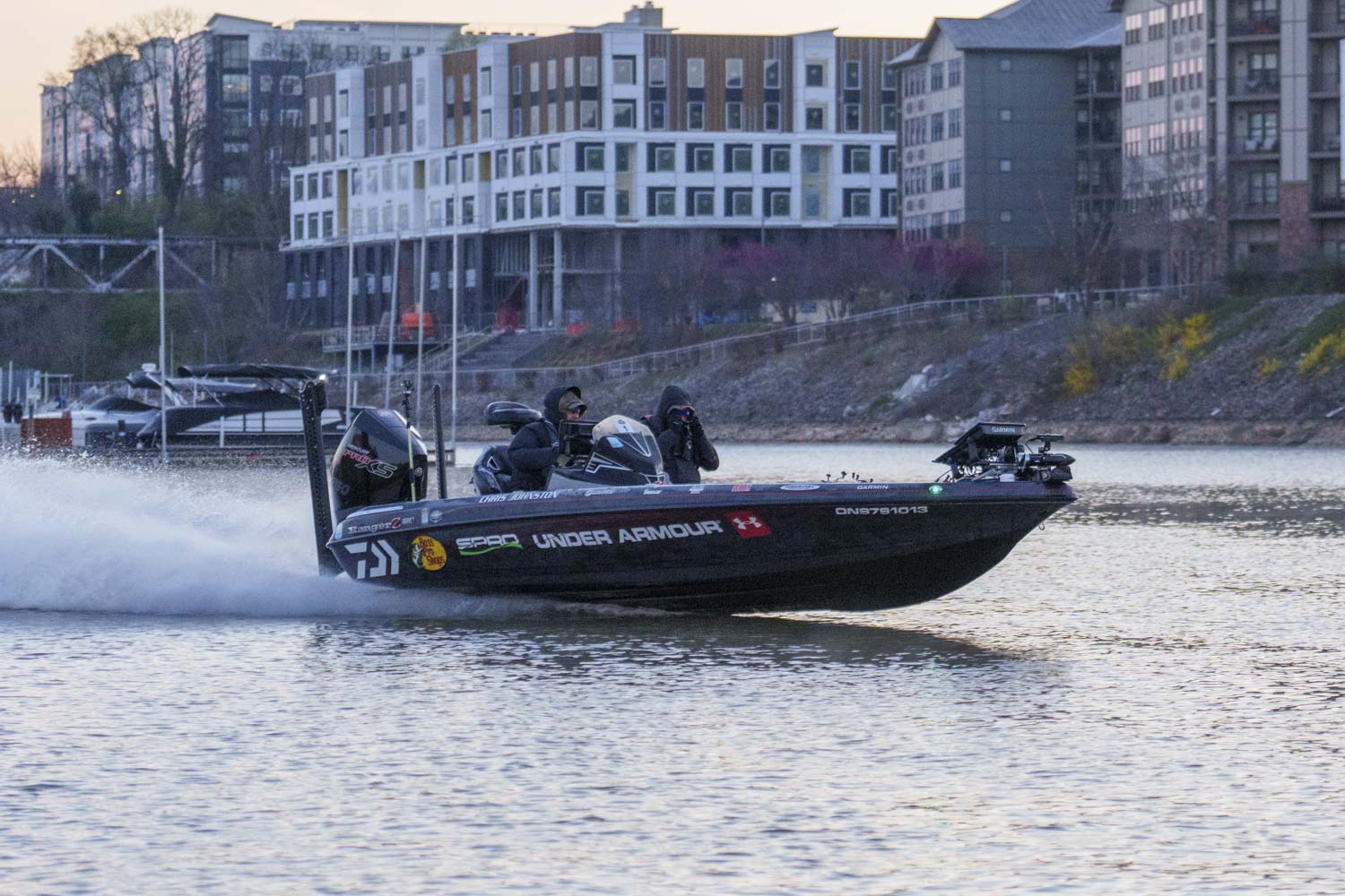 Runnin' and gunnin' into the Classic - Bassmaster