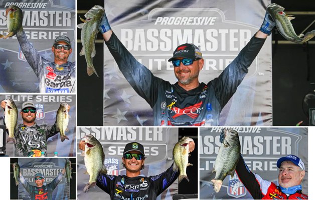 Jason Christie spins ninth Bassmaster title in non-FFS event on shallow river