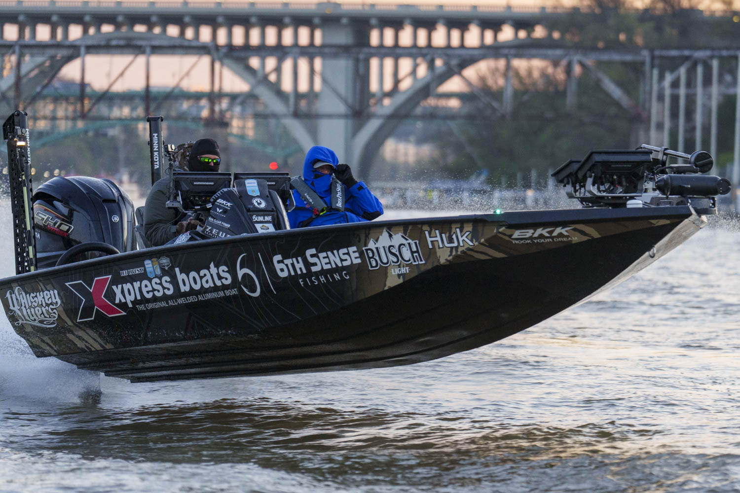 Runnin' and gunnin' into the Classic - Bassmaster